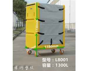 布草車在潮濕環境下是否會變形